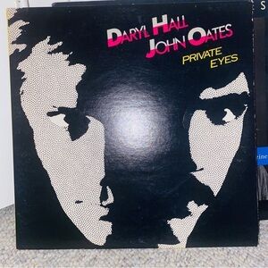 Hall And Oats Private Eyes Vinyl LP
